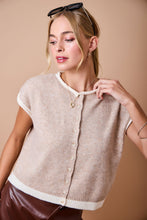 Load image into Gallery viewer, The Auden Contrast Knit Top
