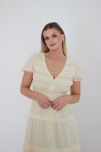 Load image into Gallery viewer, Seaside Romance Maxi Dress