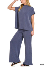 Load image into Gallery viewer, Midnight | Ribbed set