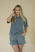 Load image into Gallery viewer, Blueberry Cotton Lounge Set