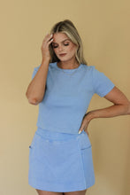 Load image into Gallery viewer, Coastal chill skort set