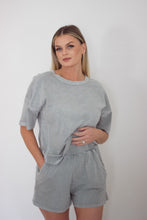Load image into Gallery viewer, Coastal Fog Cotton Lounge Set