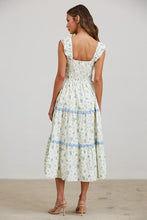 Load image into Gallery viewer, Sunday in Seaside Midi Dress