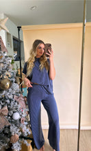 Load image into Gallery viewer, Midnight | Ribbed set