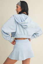Load image into Gallery viewer, Sky Blue Active Skort Set