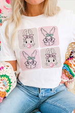 Load image into Gallery viewer, BUNNY COLLAGE Graphic Tee