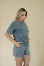 Load image into Gallery viewer, Blueberry Cotton Lounge Set