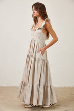 Load image into Gallery viewer, Honey Meadow Gingham Maxi Dress