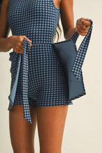 Load image into Gallery viewer, The Blaire Gingham Romper