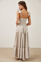 Load image into Gallery viewer, Honey Meadow Gingham Maxi Dress