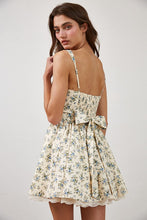 Load image into Gallery viewer, Bluebell Garden Mini Dress