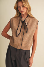 Load image into Gallery viewer, The Prescott Tie Knit Vest