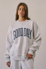 Load image into Gallery viewer, The Good Day Club Oversized Sweatshirt