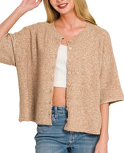 Load image into Gallery viewer, Honey Oat Cardigan