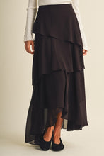 Load image into Gallery viewer, Celeste Tiered Maxi Skirt