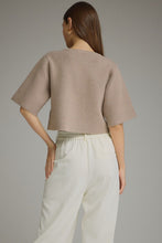 Load image into Gallery viewer, The Marlowe Button-Front Sweater Top