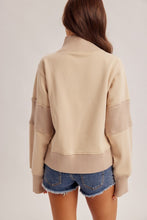 Load image into Gallery viewer, The Sloane Ribbed Half-Zip Pullover