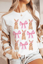 Load image into Gallery viewer, BUNNIES AND RIBBONS Graphic T-Shirt