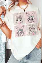 Load image into Gallery viewer, BUNNY COLLAGE Graphic Tee