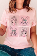 Load image into Gallery viewer, BUNNY COLLAGE Graphic Tee