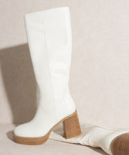 Load image into Gallery viewer, Juniper | Platform Knee High Boots