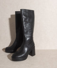 Load image into Gallery viewer, Juniper | Platform Knee High Boots