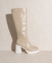 Load image into Gallery viewer, Juniper | Platform Knee High Boots