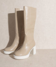 Load image into Gallery viewer, Juniper | Platform Knee High Boots