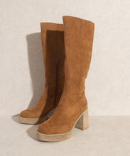 Load image into Gallery viewer, Juniper | Platform Knee High Boots