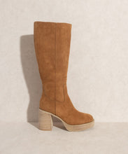 Load image into Gallery viewer, Juniper | Platform Knee High Boots