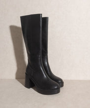 Load image into Gallery viewer, Juniper | Platform Knee High Boots