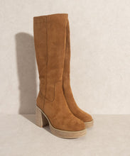 Load image into Gallery viewer, Juniper | Platform Knee High Boots