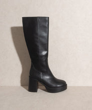 Load image into Gallery viewer, Juniper | Platform Knee High Boots
