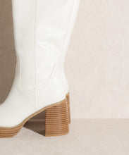 Load image into Gallery viewer, Juniper | Platform Knee High Boots