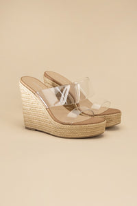 CLEAR WEDGES