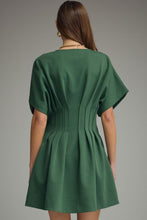 Load image into Gallery viewer, The Ellery Pleated Waist Mini Dress
