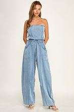 Load image into Gallery viewer, The Malibu Washed Jumpsuit
