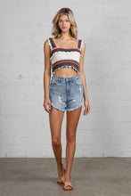 Load image into Gallery viewer, HIGH RISE DISTRESSED PREMIUM SHORTS
