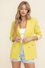 Load image into Gallery viewer, Mellow Yellow | Blazer
