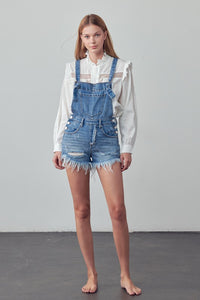 HIGH RISE SHORTALLS