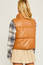 Load image into Gallery viewer, PU Padded Vest
