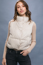 Load image into Gallery viewer, PU Padded Vest
