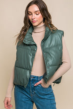 Load image into Gallery viewer, PU Padded Vest
