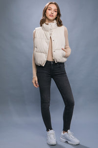 PU Padded Vest