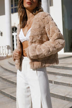 Load image into Gallery viewer, Faux Fur Cop Jacket
