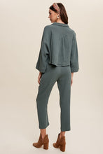Load image into Gallery viewer, Long Sleeve Button Down and Long Pants Sets

