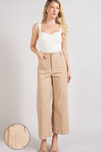 Load image into Gallery viewer, Soft Washed Wide Leg Pants
