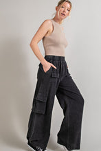 Load image into Gallery viewer, Mineral Washed Cargo Pants
