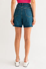 Load image into Gallery viewer, Mid-Length Denim Shorts
