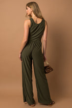 Load image into Gallery viewer, V-neck Jumpsuit
